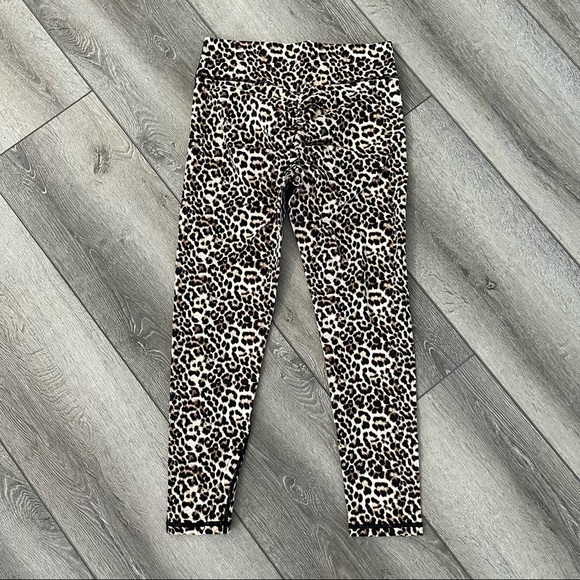 Zyia brilliant scrunchy leopard high rise leggings 6-8 - Picture 4 of 9